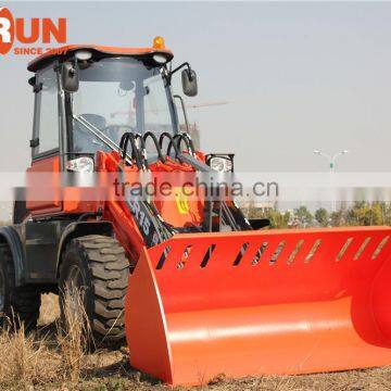 Qingdao Everun Brand 1.5 Ton China Mini Wheel Loader With CE Certificate photo-2