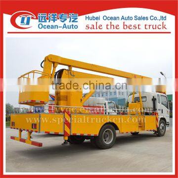 Sinotruk Chassis Driving Type 4x2 20 Meters Aerial Platform Vehicle photo-6