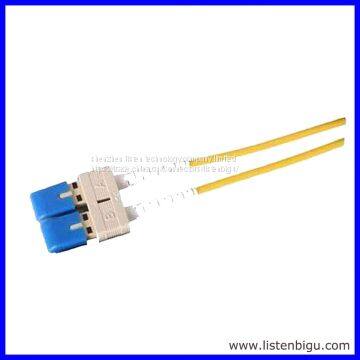 Fiber Optic patch cord,SC Single-mode Duplex with good quality