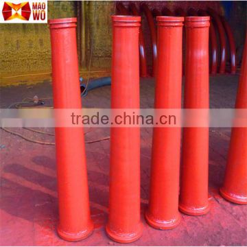 Adjustable diameter concrete pump pipe,manufacturer in China