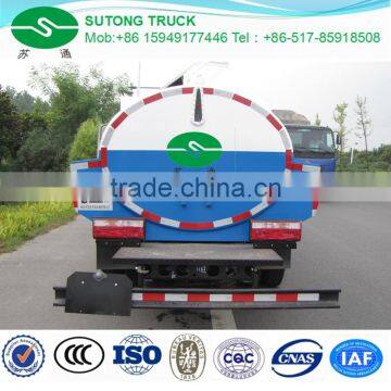 Agriculture Type 2CBM Mini Vacuum Fecal Truck photo-3