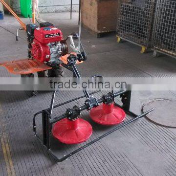 Garden/Farm Mini Tiller with lawn Mower PTO shaft