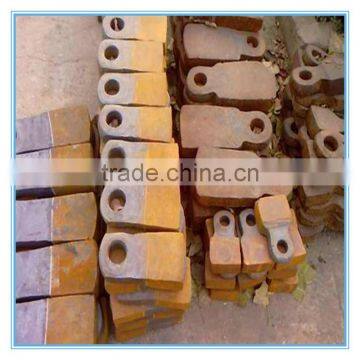 Machine Tool Parts Wolfram Alloy Crushing Hammer