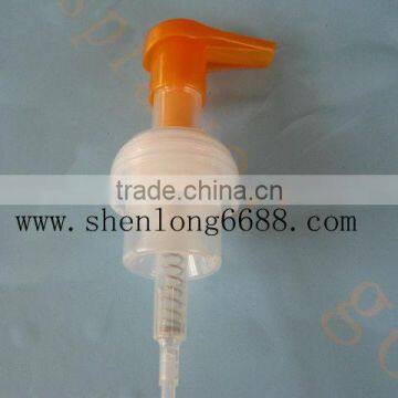 Cleaning foam sprayer foam dispenser pump