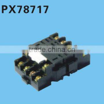 HEIGHT Hot Sale PX78717 Relay Socket / 14pin Relay Socket/General relay socket with High Quality Factory Price