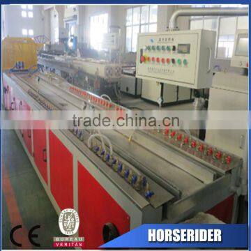 Pvc WPC Window Profile Extrusion Line/pvc Outdoor WPC Window Frame Sheet Production Line/wpc Ceiling Plastic Frame Plate Plant photo-2