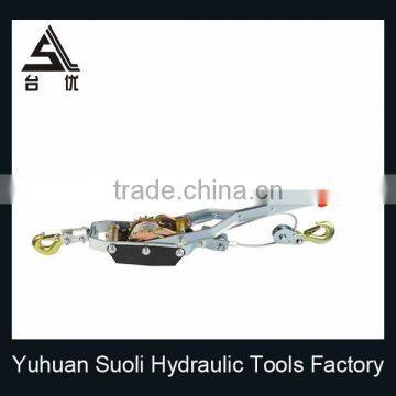 Manufacturing 2T Actuated Car Puller With Double Gear Double Hook photo-2