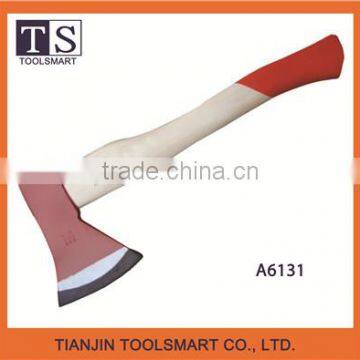 Kitchen Hatchet With Wooden Handle photo-4