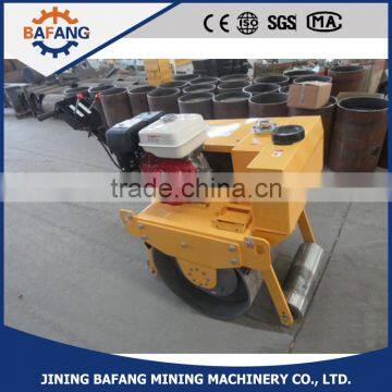 honda single drum road roller gasoline compactor