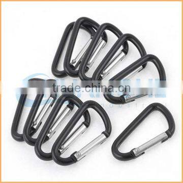 Fashion High Quality Metal Carabiner Ring Keychain photo-2