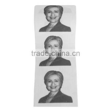 China Manufacturer Hot Sale Donald Trump Toilet Paper photo-3
