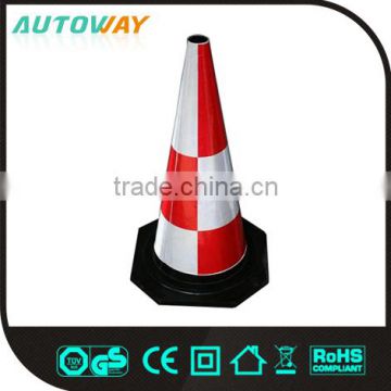 28 INCH high reflective Road Security PVC Traffic Cone