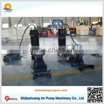 Vertical Waste Water Basement Submersible Pompe De Puisard photo-3