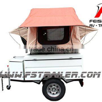 Camper Trailer With Roof Top Tent FS-X1 photo-5