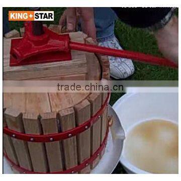 Wooden Fruit Pressing Machine photo-5