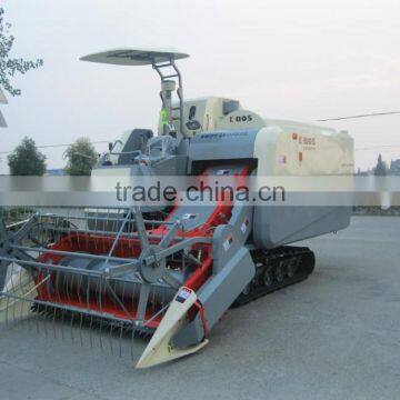 4lZ-4.0Z Full Feed Rice & Wheat Combine Harvester Big Tank photo-4