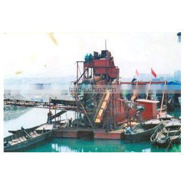 Bucket Chain Gold Dredger for Sale photo-2