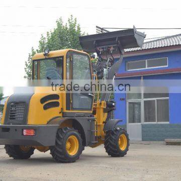 Qingzhou loader electronic joystick loader for hot sale with ce