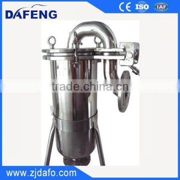 High Quality Moveable Liquid Filter/bag Filter System photo-4