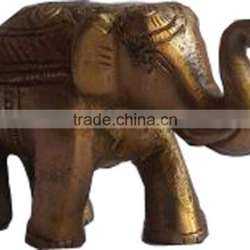 Brass Elephant Statue photo-3
