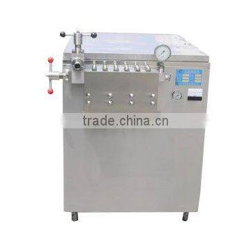 higher pressure homogenizer