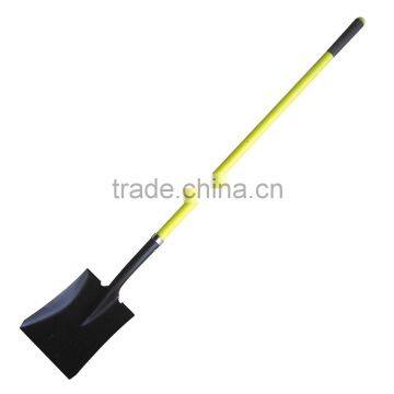 Square Steel Shovel/Spade