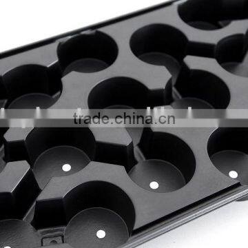 first grade high quality PS material biodegradable cell tray