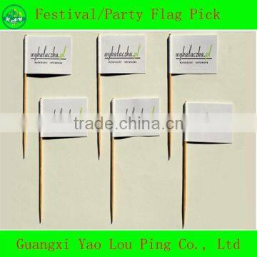 Crafts Cocktail Decoration Flag Toothpicks photo-2