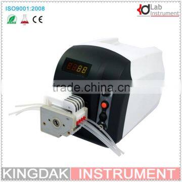 KBT101S/KDG10-4(10 rollers) Peristaltic Pumps Filling Pump/Lower price peristaltic hose pump/easy Load Pump