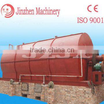 2013 lastest techinque waste Plastic disposal plant