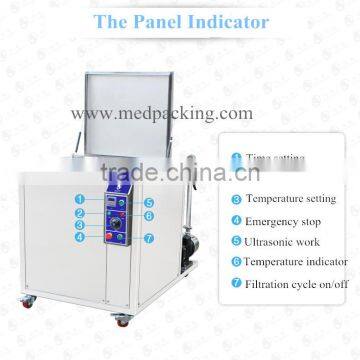 JP-360GL Large Industrial Ultrasonic Cleaning Machine With Filtering Function Single Slot Ultrasonic Cleaner photo-6
