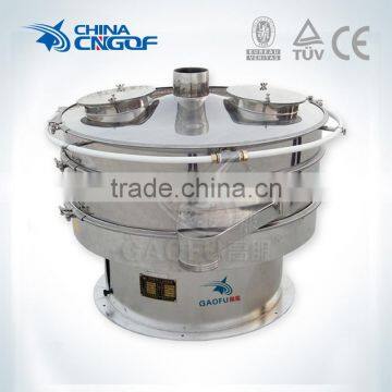 Stainelss Steel Rotary Vibration Sieve for Aluminum Paste Filtering photo-3