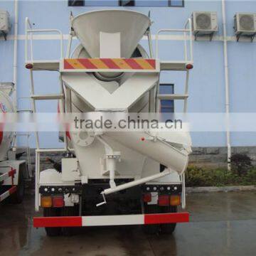 Chengli Factory Sale 4m3 Dongfeng 4x2 Mini Truck Concrete Mixer photo-4