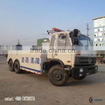 DONGFENG 6*4 Heavy Duty Rotator wrecker 25 ton