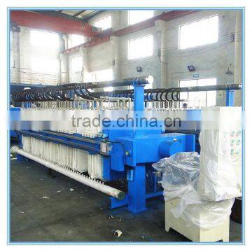 China Popular Chamber Filter Press Machine