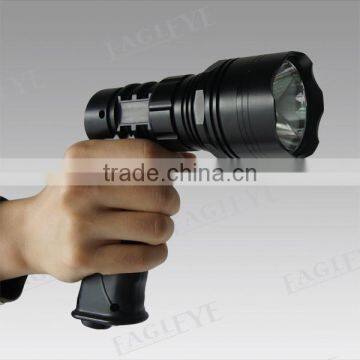300-500m Long Beam Distance JG-T61-LA Cree T6 10w Led Handheld Super Bright Searching Light With Aluminum Alloy Head photo-2