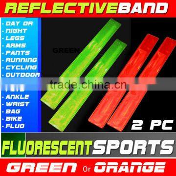 Mamufacturer Hot Selling Reflective Slap Band