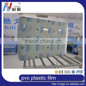 2016 New Soft Mattress Pvc Transparent Plastic Film