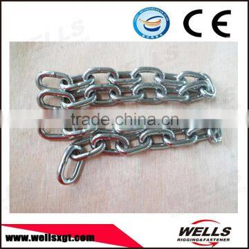 Galvanized German Standard DIN5685 Link Chain photo-4