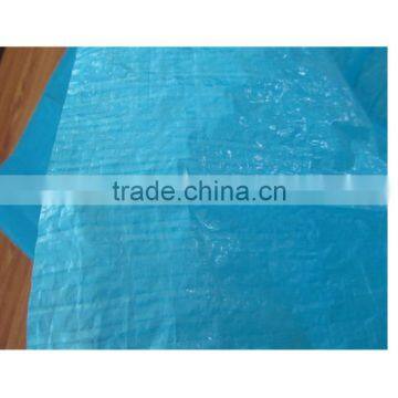 50-80gsm Tarpaulin Cover Light Weight Blue pe Tarpaulin photo-2