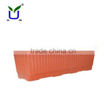 Rectangular Plastic Flower Pot, Plastic Pot ,garden Planters and Pots.