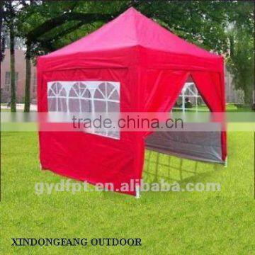 2.5x2.5m, Pop up gazebo with heavy duty steel frame