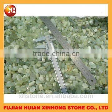 Unpolished Jade River Pebble Stones Garden Decoration photo-5