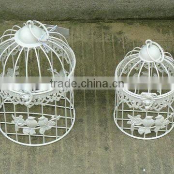 Home used wedding decorative metal bird cages