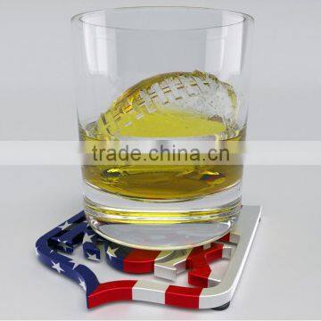 Silicone Large Ice Cube Tray for Football Fans & Game Day photo-4