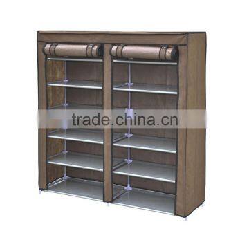 Non Woven Faric Shelf Shoes Rack and Shoes Storage photo-3