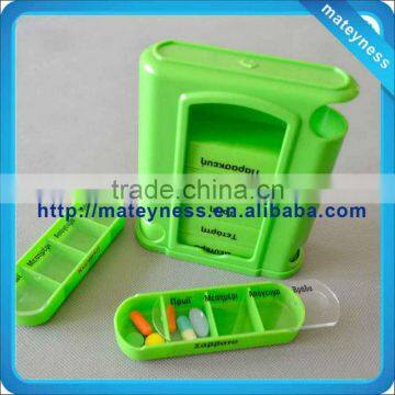 7 Days 28 Grids Plastic Pill Case