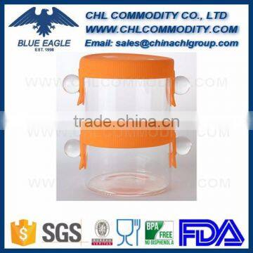 Wholesale microwave food glass container