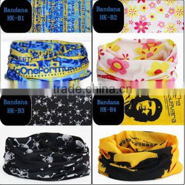 Cheap Wholesale Magic Multifunctional Neck Tube Bandanas photo-2