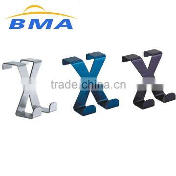 Cute Star And Moon Shape Design Stainless Steel Hanging Metal Door Hook photo-4